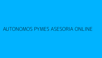 AUTONOMOS PYMES ASESORIA ONLINE